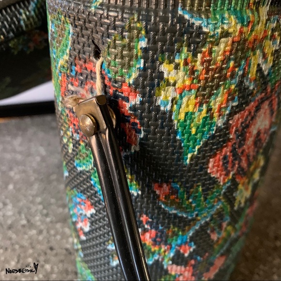 🚫SOLD•E✝️SY🚫 Vintage 80s Thermos With Floral Bag - Picture 12 of 12